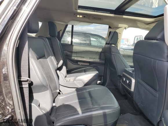 2023 Ford Expedition Max XLT with VIN 1FMJK1J85PEA01405, listed as a Copart auction lot 43718605 with NaN miles and Salvage Title. Bid and sale history available at carsss.com. Image 11.