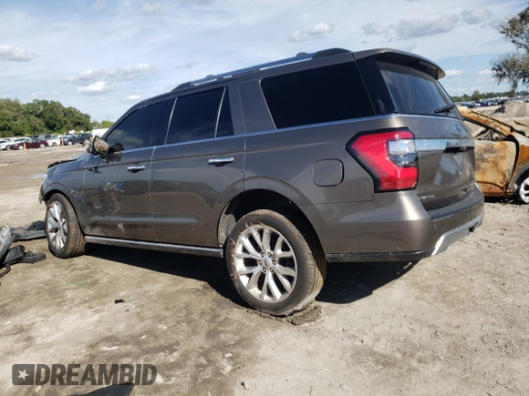 2018 Ford Expedition Limited with VIN 1FMJU1KTXJEA69395, listed as a Copart auction lot 78599313 with 0 mi miles. Bid and sale history available at carsss.com. Image 2.