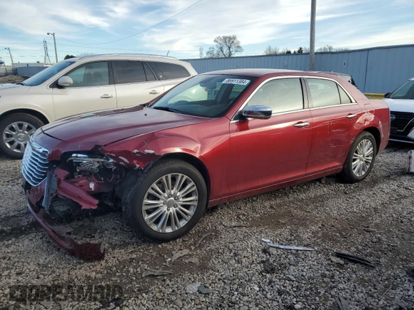 2014 Chrysler 300 C with VIN 2C3CCAKT3EH276620, listed as a Copart auction lot 86911384 with 69,391 mi miles and Non Repairable. Bid and sale history available at DreamBid. Image 1.