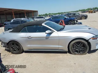 2018 Ford Mustang EcoBoost Premium with VIN 1FATP8UH6J5124517, listed as a IAAI auction lot 42260728 with 52,773 mi miles and . Bid and sale history available at DreamBid. Image 14.
