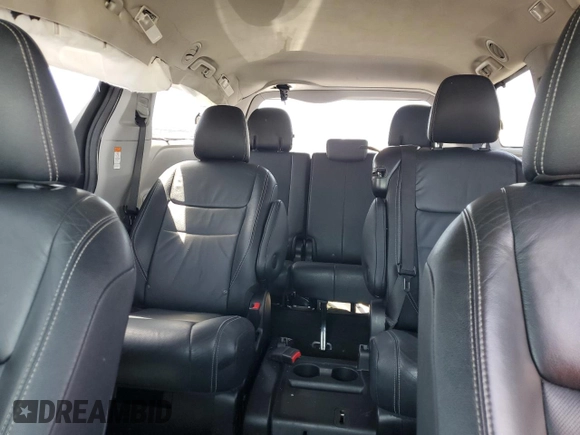 2017 Toyota Sienna SE with VIN 5TDXZ3DC1HS779282, listed as a Copart auction lot 54265745 with 44,395 mi miles and Salvage title. Bid and sale history available at DreamBid. Image 10.
