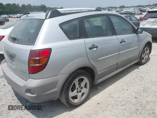 2005 Pontiac Vibe z VIN 5Y2SL63815Z473848, wystawiony jako IAAI lot #42419630 z przebiegiem 299 999 mil mil oraz . Historia ofert i sprzedaży dostępna na DreamBid. Obrazek 4.