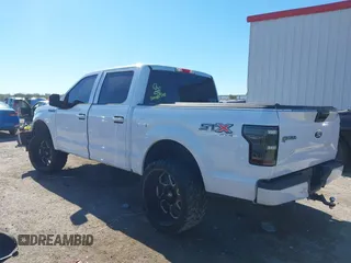 2017 Ford F-150 XL with VIN 1FTEW1EF2HKD29256, listed as a IAAI auction lot 40857081 with 184,410 mi miles and . Bid and sale history available at DreamBid. Image 3.