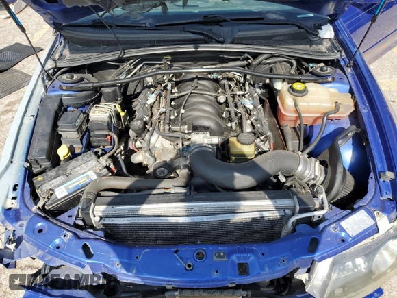 2004 Pontiac GTO with VIN 6G2VX12GX4L287389, listed as a Copart auction lot 57881874 with 107,291 mi miles and Salvage Title. Bid and sale history available at DreamBid. Image 12.