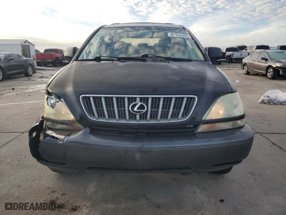 2003 Lexus RX 300 with VIN JTJGF10U530161662, listed as a Copart auction lot 87938655 with 185,716 mi miles and Clean Title. Bid and sale history available at carsss.com. Image 5.