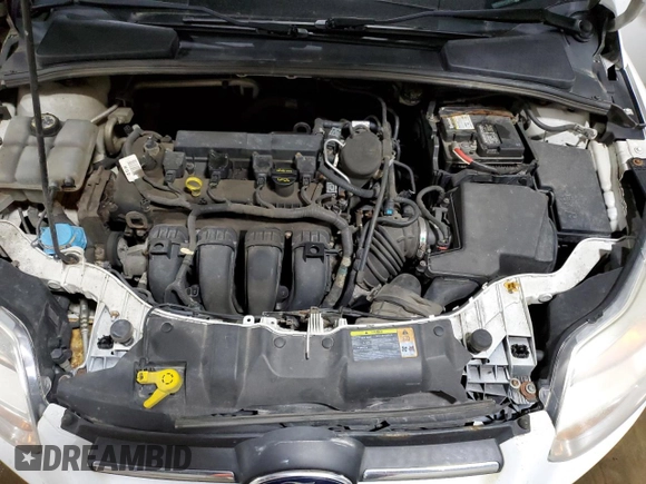 2012 Ford Focus S with VIN 1FAHP3E21CL410972, listed as a Copart auction lot 51037015 with 220,699 mi miles and Salvage Title. Bid and sale history available at DreamBid. Image 11.
