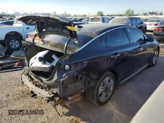 2017 Kia Optima Hybrid EX with VIN KNAGU4LE5H5011749, listed as a Copart auction lot 76780954 with 74,462 mi miles and Salvage Title. Bid and sale history available at carsss.com. Image 3.