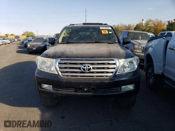 2008 Toyota Land Cruiser with VIN JTMHY05J584000156, listed as a Copart auction lot 76118824 with 226,522 mi miles and Non Repairable. Bid and sale history available at carsss.com. Image 5.