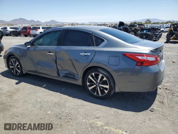 2016 Nissan Altima SR with VIN 1N4AL3AP1GC255439, listed as a Copart auction lot 60574505 with 84,902 mi miles and Salvage title. Bid and sale history available at DreamBid. Image 2.
