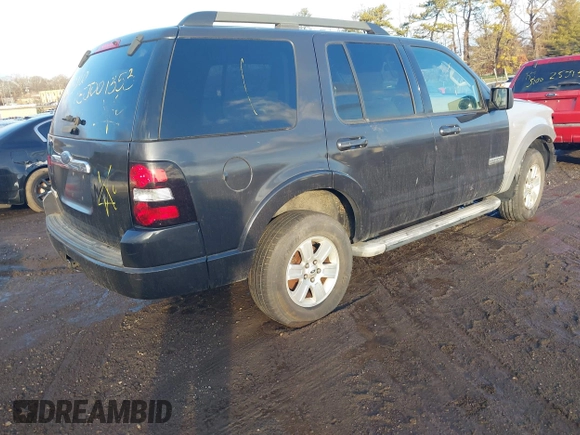 2007 Ford Explorer XLT z VIN 1FMEU73E47UB36138, wystawiony jako IAAI lot #41531283 z przebiegiem Nie podano mil oraz . Historia ofert i sprzedaży dostępna na DreamBid. Obrazek 4.