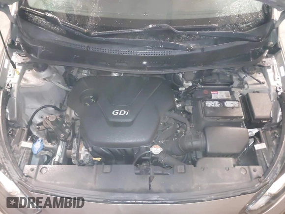 2013 Hyundai Accent SE with VIN KMHCU5AE6DU097353, listed as a IAAI auction lot 41937225 with 173,447 mi miles. Bid and sale history available at carsss.com. Image 10.