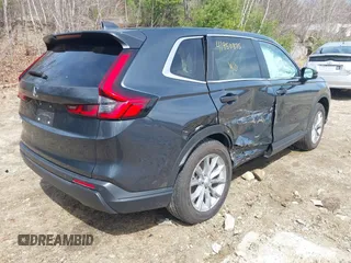 2023 Honda CR-V EX-L with VIN 5J6RS4H75PL008463, listed as a IAAI auction lot 41950875 with 7,125 mi miles and . Bid and sale history available at DreamBid. Image 4.