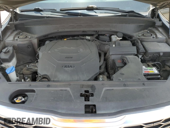 2020 Kia Telluride EX with VIN 5XYP34HC4LG004210, listed as a Copart auction lot 61686495 with 87,198 mi miles and Salvage title. Bid and sale history available at DreamBid. Image 12.