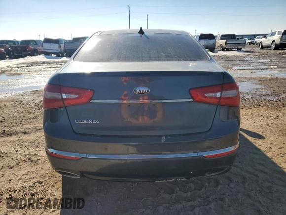2014 Kia Cadenza Limited with VIN KNALN4D76E5121409, listed as a Copart auction lot 88154835 with 130,742 mi miles and Clean Title. Bid and sale history available at carsss.com. Image 6.