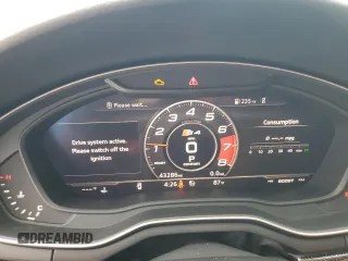 2019 Audi S4 Premium Plus with VIN WAUB4AF42KA065245, listed as a Copart auction lot 64387274 with 43,286 mi miles and Non Repairable. Bid and sale history available at carsss.com. Image 9.