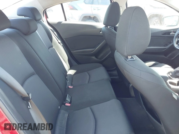 2016 Mazda 3 i Sport with VIN JM1BM1T76G1290583, listed as a IAAI auction lot 42121505 with 116,165 mi miles and . Bid and sale history available at DreamBid. Image 8.