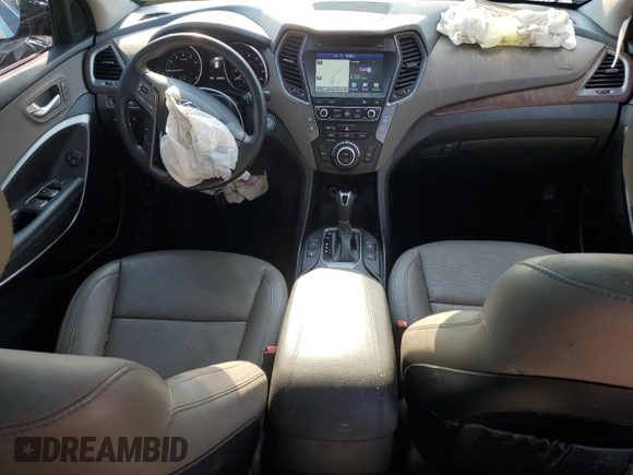 2018 Hyundai Santa Fe 2.4L with VIN 5XYZUDLB9JG512111, listed as a Copart auction lot 63132875 with 58,705 mi miles and Salvage title. Bid and sale history available at DreamBid. Image 8.