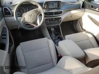 2019 Hyundai Tucson SE with VIN KM8J2CA44KU063420, listed as a Copart auction lot 53959745 with 33,880 mi miles and Salvage Title. Bid and sale history available at carsss.com. Image 8.