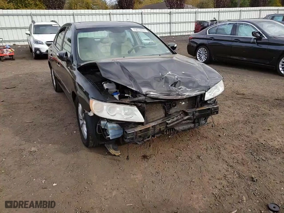 2008 Hyundai Azera Limited with VIN KMHFC46F78A263155, listed as a Copart auction lot 75874974 with 114,857 mi miles and Salvage Title. Bid and sale history available at carsss.com. Image 11.