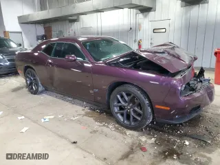 2020 Dodge Challenger SXT with VIN 2C3CDZAG3LH214650, listed as a Copart auction lot 50956135 with 64,437 mi miles and Non Repairable. Bid and sale history available at carsss.com. Image 4.