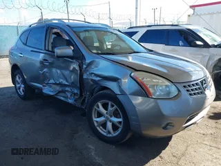 2010 Nissan Rogue S with VIN JN8AS5MT1AW005839, listed as a IAAI auction lot 41708074 with 147,980 mi miles and . Bid and sale history available at carsss.com. Image 1.