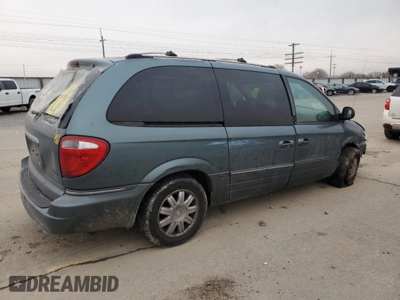 2006 Chrysler Town & Country LWB Limited with VIN 2A4GP64L86R640273, listed as a Copart auction lot 83975494 with 200,177 mi miles and Salvage Title. Bid and sale history available at carsss.com. Image 3.