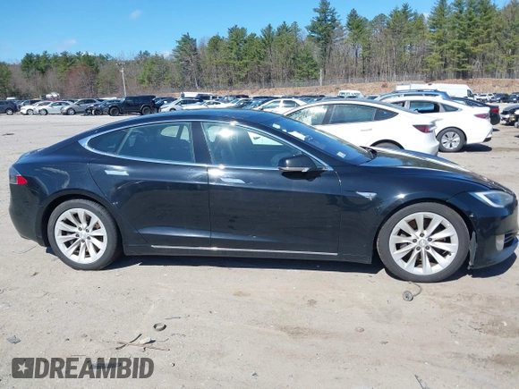 2016 Tesla Model S 90D with VIN 5YJSA1E21GF140740, listed as a IAAI auction lot 42062461 with 237,943 mi miles and . Bid and sale history available at DreamBid. Image 12.