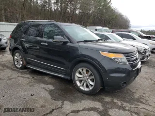 2013 Ford Explorer Limited with VIN 1FM5K8F83DGA48905, listed as a Copart auction lot 41472415 with 150,951 mi miles and Clean Title. Bid and sale history available at carsss.com. Image 4.