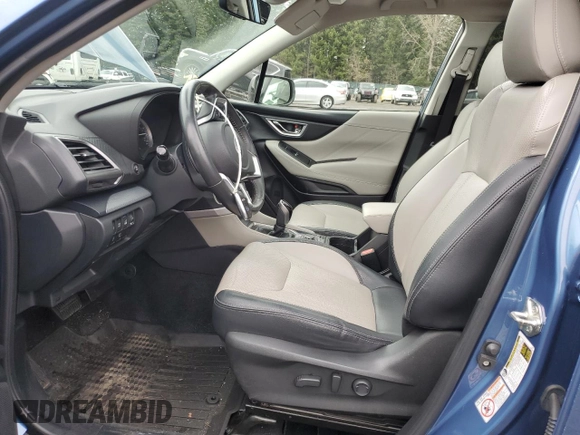 2019 Subaru Forester Limited with VIN JF2SKASC4KH569987, listed as a Copart auction lot 48740335 with 99,920 mi miles and Salvage Title. Bid and sale history available at carsss.com. Image 7.