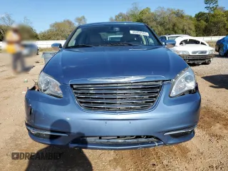 2011 Chrysler 200 Limited with VIN 1C3BC2FG2BN607169, listed as a Copart auction lot 48404565 with 131,226 mi miles and Salvage Title. Bid and sale history available at carsss.com. Image 5.