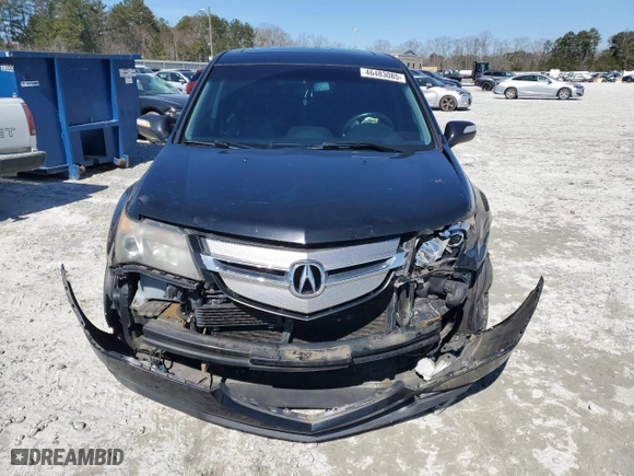 2009 Acura MDX Tech/Entertainment Pkg with VIN 2HNYD28479H525439, listed as a Copart auction lot 46483085 with 162,239 mi miles and Salvage Title. Bid and sale history available at carsss.com. Image 5.