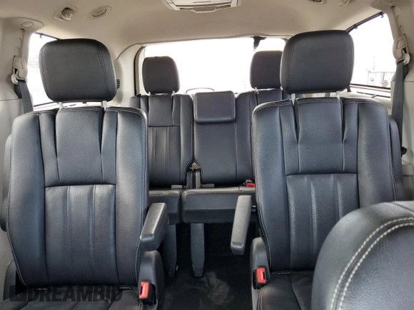 2016 Chrysler Town & Country Touring with VIN 2C4RC1BG8GR287795, listed as a Copart auction lot 50060755 with 128,461 mi miles and Salvage Title. Bid and sale history available at carsss.com. Image 10.