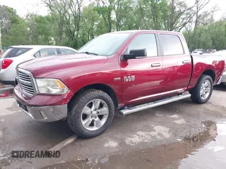 2018 Ram 1500 Big Horn with VIN 1C6RR7LT7JS322076, listed as a IAAI auction lot 42098483 with 99,932 mi miles and . Bid and sale history available at DreamBid. Image 19.