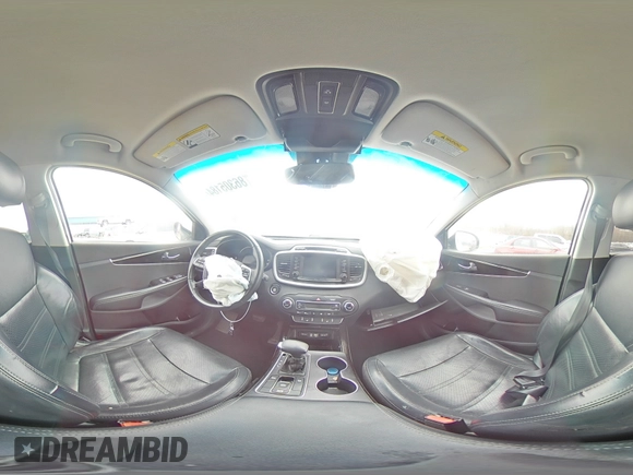 2019 Kia Sorento EX with VIN 5XYPH4A58KG501224, listed as a Copart auction lot 86305184 with Not provided miles and Non repairable. Bid and sale history available at DreamBid. Image 14.