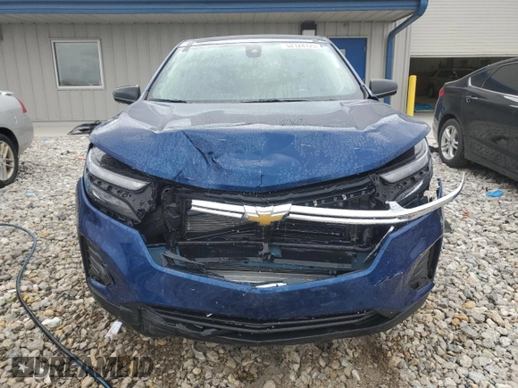 2022 Chevrolet Equinox LS z VIN 3GNAXSEV5NS228180, wystawiony jako Copart lot #52124125 z przebiegiem 12 639 mil mil oraz Czysty tytuł • Clean title. Historia ofert i sprzedaży dostępna na DreamBid. Obrazek 5.