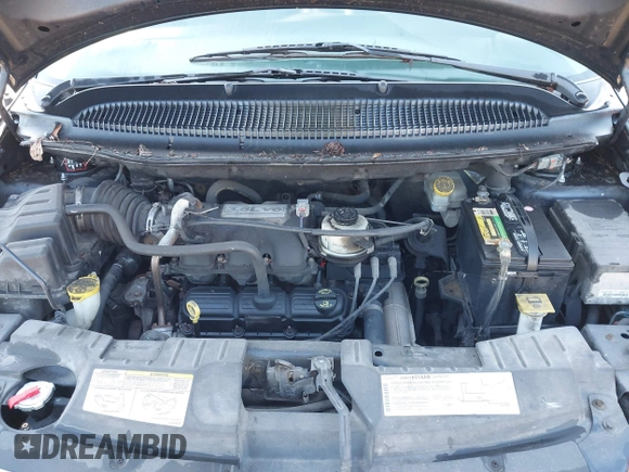 2007 Chrysler Town & Country LWB Touring with VIN 2A4GP54L87R280451, listed as a IAAI auction lot 41824129 with 150,676 mi miles. Bid and sale history available at carsss.com. Image 10.