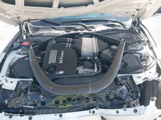 2015 BMW M3 with VIN WBS3C9C55FP806151, listed as a IAAI auction lot 41934925 with 58,071 mi miles. Bid and sale history available at carsss.com. Image 10.