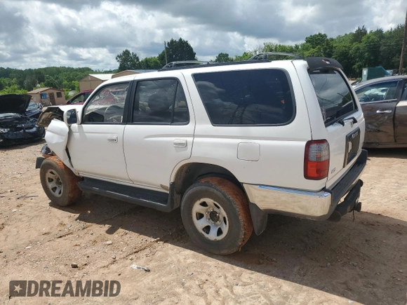 1996 Toyota 4Runner SR5 с VIN JT3HN86R5T0039510, выставлен на аукционе Copart как лот 56756165 с пробегом 297 421 миль миль и Списание • Salvage title. История ставок и продаж доступна на DreamBid. Изображение 2.