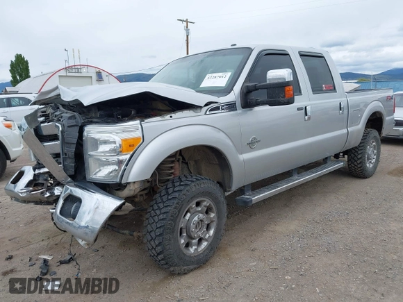 2016 Ford F-250 Lariat with VIN 1FT7W2BTXGEC99008, listed as a IAAI auction lot 42287012 with 236,519 mi miles and . Bid and sale history available at DreamBid. Image 17.