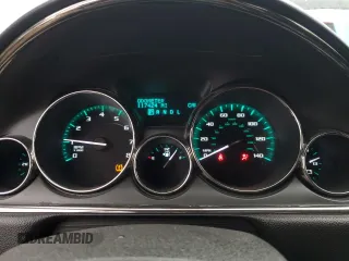 2014 Buick Enclave Leather with VIN 5GAKRBKD5EJ182453, listed as a Copart auction lot 47258225 with 117,424 mi miles and Salvage Title. Bid and sale history available at carsss.com. Image 9.