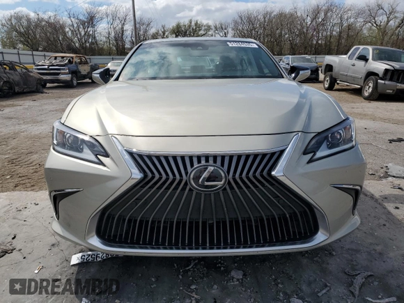 2019 Lexus ES 350 with VIN 58ABZ1B10KU020498, listed as a Copart auction lot 51284535 with 61,157 mi miles and Salvage Title. Bid and sale history available at DreamBid. Image 5.