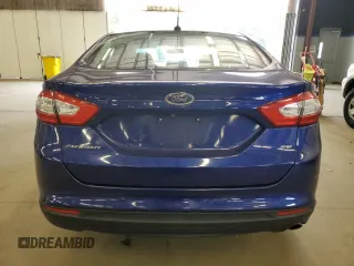 2015 Ford Fusion SE with VIN 1FA6P0H79F5108044, listed as a Copart auction lot 59344295 with 54,833 mi miles and Salvage title. Bid and sale history available at DreamBid. Image 6.