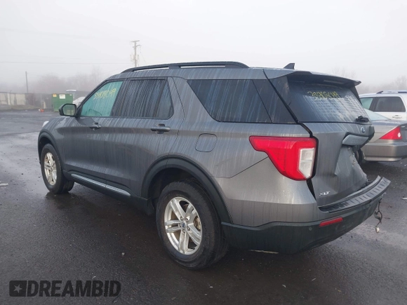 2022 Ford Explorer XLT с VIN 1FMSK8DH6NGA52762, выставлен на аукционе IAAI как лот 38408049 с пробегом 44 590 миль миль и . История ставок и продаж доступна на DreamBid. Изображение 3.