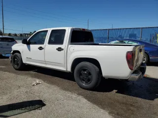 2004 GMC Canyon 1SB SLE Z85 with VIN 1GTCS136748167847, listed as a Copart auction lot 47932315 with 319,468 mi miles and Salvage Title. Bid and sale history available at carsss.com. Image 2.
