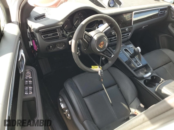 2024 Porsche Macan with VIN WP1AA2A55RLB16232, listed as a Copart auction lot 85819494 with Not provided miles and Salvage title. Bid and sale history available at DreamBid. Image 8.