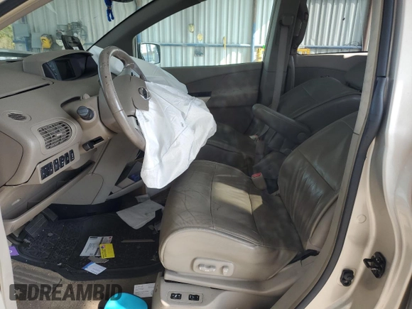 2004 Nissan Quest SE with VIN 5N1BV28U04N363917, listed as a Copart auction lot 78089394 with 0 mi miles and Salvage Title. Bid and sale history available at carsss.com. Image 7.