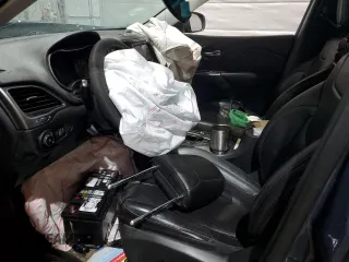 2020 Jeep Cherokee Limited with VIN 1C4PJMDN6LD539261, listed as a Copart auction lot 52587635 with Not provided miles and Salvage title. Bid and sale history available at DreamBid. Image 7.