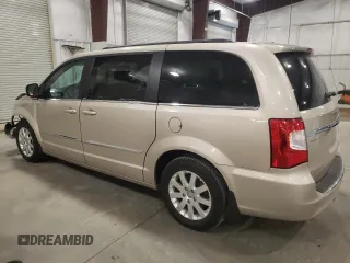 2013 Chrysler Town & Country Touring with VIN 2C4RC1BG9DR696948, listed as a Copart auction lot 53795575 with 169,673 mi miles and Salvage Title. Bid and sale history available at DreamBid. Image 2.
