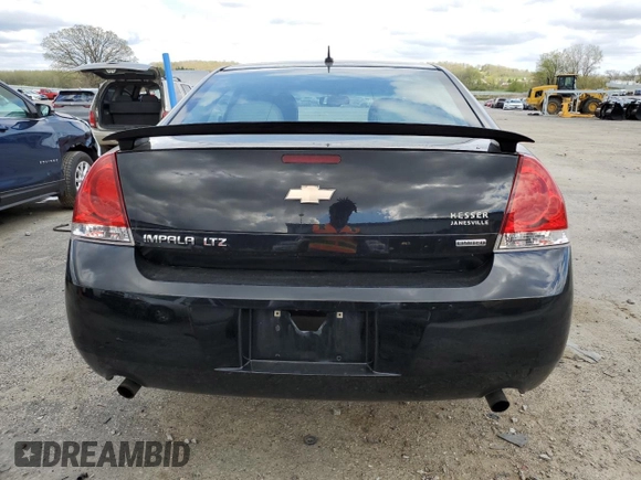 2014 Chevrolet Impala LTZ with VIN 2G1WC5E36E1102764, listed as a Copart auction lot 55279535 with 149,547 mi miles and Non Repairable. Bid and sale history available at DreamBid. Image 6.