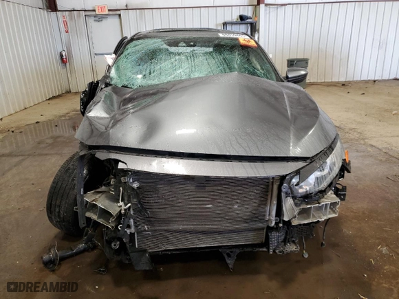 2019 Honda Civic Hatchback EX with VIN SHHFK7H64KU400703, listed as a Copart auction lot 88859445 with 0 mi miles and Salvage Title. Bid and sale history available at carsss.com. Image 5.